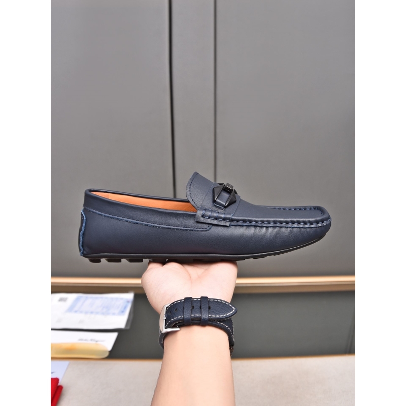 Ferragamo Leather Shoes